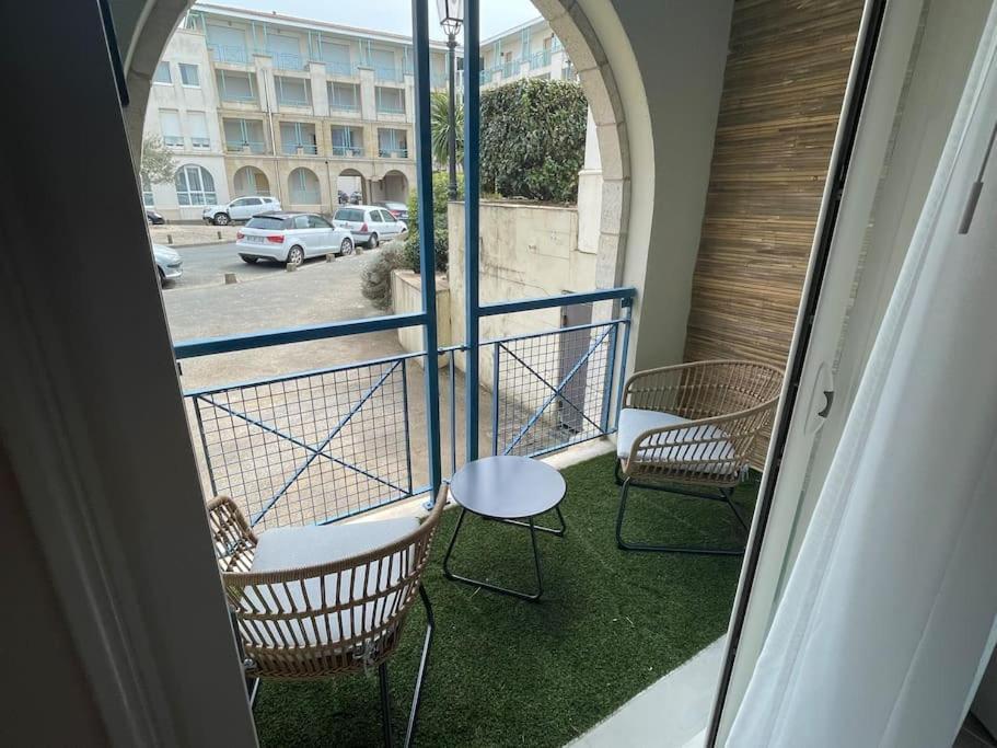 Le Bel Iris - Acces Direct Plage Leilighet Châtelaillon-Plage Eksteriør bilde